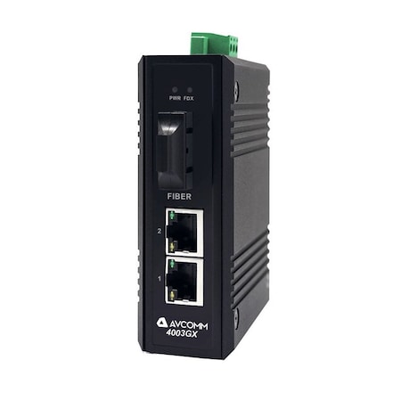 3-Port Industrial Unmanaged Ethernet Switch